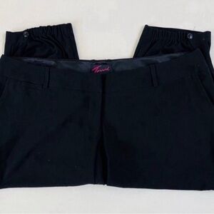 Torrid Black High Rise Cropped Skinny Trousers 20